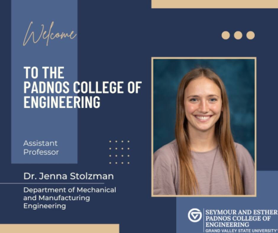 Faculty Reflections: Dr. Jenna Stolzman